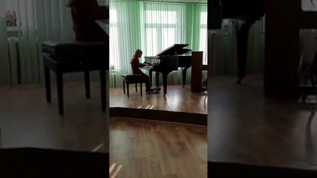 В. Гиллок"Фламенко". Исполняет Федорова София, ДШИ 7 г. Балашиха. Преподаватель - Манаенкова Т.Е. смотреть онлайн