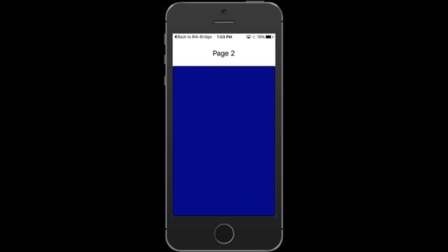 B4i - PageViewController example смотреть онлайн