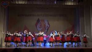 ТАНЕЦ С ЛОЖКАМИ. Танцевальный ансамбль "Надежда", ст. Кущёвская.