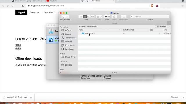 How To Install A Browser On Windows XP On Virtual Box смотреть онлайн
