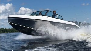 Катер из пластика и алюминия | Victory Boats V570 Open | Сделано в Сызрани