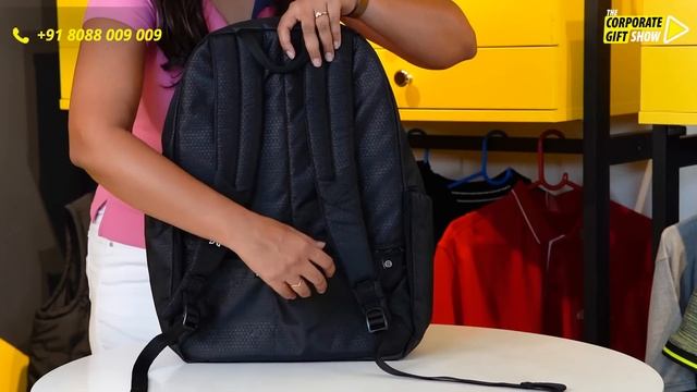 Ep 835 Arctic Fox Pump Black Laptop Backpack смотреть онлайн