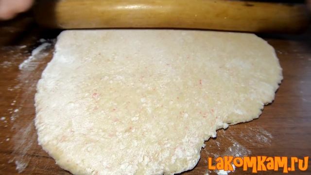 Печенье из крабовых палочек (затраты 65 рублей). Оригинальный рецепт смотреть онлайн