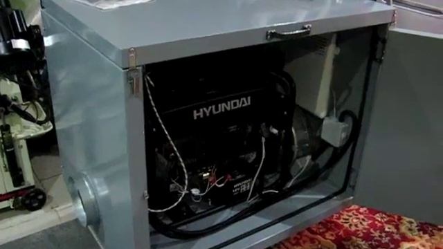 Монтаж автоматики на генератор