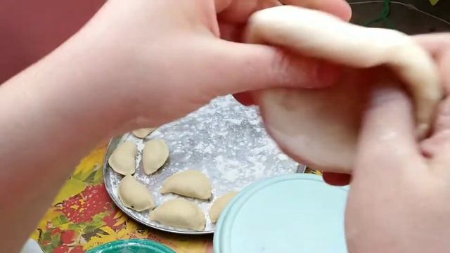 ВАРЕНИКИ С КАРТОШКОЙ || РЕЦЕПТЫ