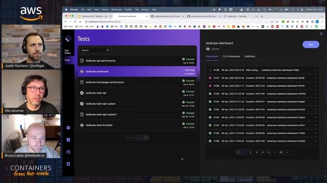 Kubernetes native testing with TestKube смотреть онлайн