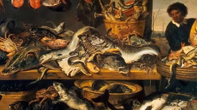 Николай Заболоцкий. Рыбная лавка (поэзия) смотреть онлайн