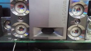 dialog 2. 1 пара акустических колонок + Вуфер АР 230 65 Вт