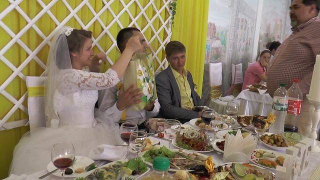 Брачный пир Виктора и Александры )) смотреть онлайн