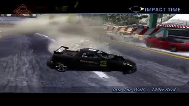 Burnout 3 : Takedown - CRASHES! (pcsx2) смотреть онлайн