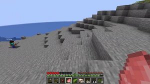 прохождение с другом Minecraft без модов на версии 1.19 часть 1