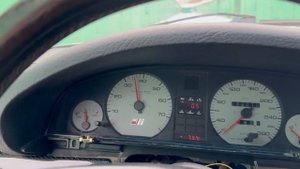 Первый выезд в 2024 году Audi s4 c4 1992 AAN 2.2 turbo Quattro пушка гонка)))