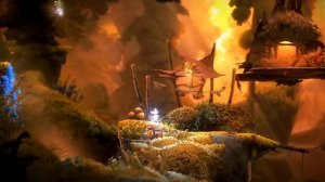 Ori and the Will of the Wisps прохождение. Часть 17. Выполнение "Ты мне, я тебе" и поиск секреты.