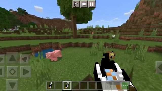 Обзор на мод портал Ган в Майнкрафте пе смотреть онлайн