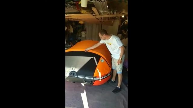 Отзыв Максима на стояночно-ходовой тент "Фролыч 3в1" для лодки ПВХ Bratan 380 KL смотреть онлайн