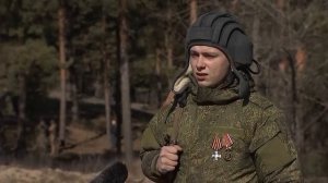 Интервью командира танка Эмиля Волгина