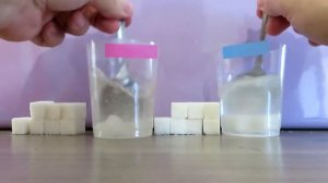 Растворение сахара в воде ? Опыты и эксперименты по физике ➄