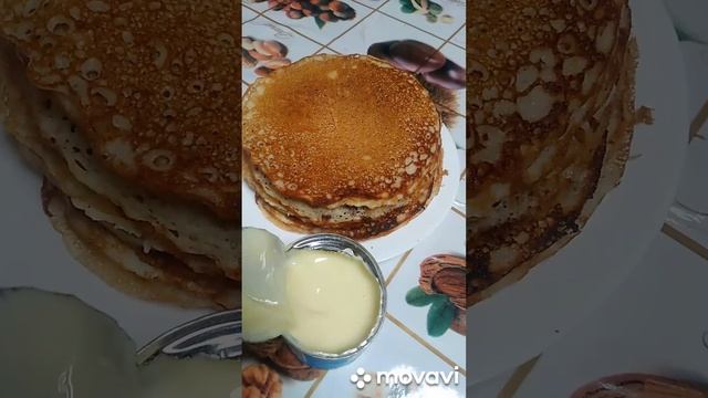 Блины ?на ужин??/Вкусно!) #простаяеда #ужин #блины