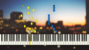 TANIR, TYOMCHA - DA DA DA (PIANO COVER SYNTHESIA)
