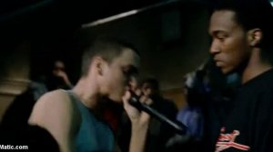 8 MILE | EMINEM vs PAPA DOC | FINAL RAP BATTLE | FULL HD