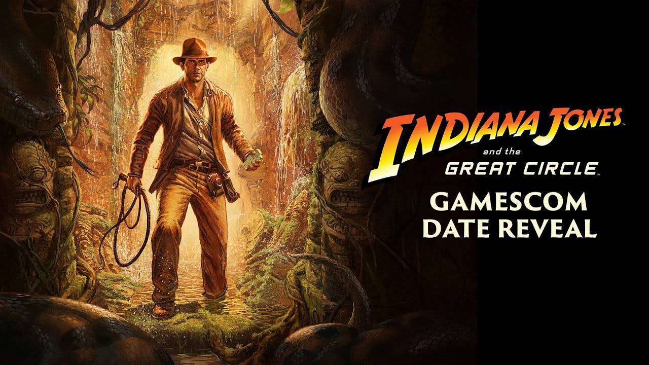 Indiana Jones and the Great Circle | Трейлер с датой выхода на Gamescom смотреть онлайн