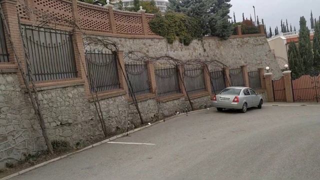 Крым часть 7. Ул. Виноградная. Ливадия. смотреть онлайн