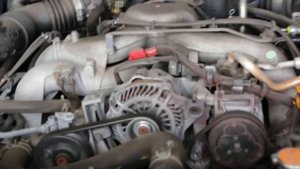 2009 Subaru Forester 2.5X Engine Run Video (Stock# 00217007)