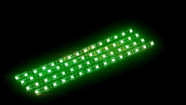 Комплект LED RGB подсветки системного блока 1 метр смотреть онлайн