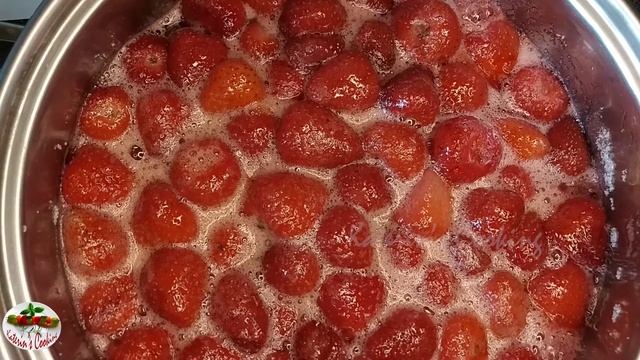 ?Быстрое варенье из клубники за 30 минут, БЕЗ ВОДЫ.БЕЗ ПАСТЕРИЗАЦИИ. ЦЕЛЫЕ ЯГОДЫ. Клубничное варень