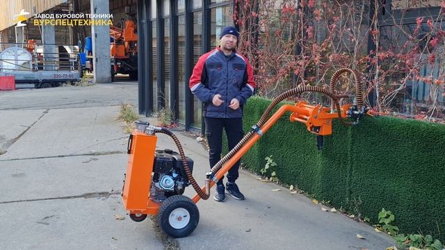 Ямобур М2 и Мотобур М15. Обзорное видео от Завода Буровой Техники смотреть онлайн