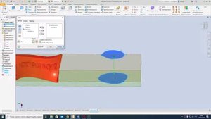Autodesk Inventor -  рельефные надписи