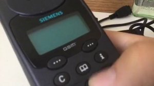 ОБЗОР РЕТРО ТЕЛЕФОН ИЗ 90Х SIEMENS C251010986c