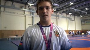 Интервью бронзового призёра юношеской Спартакиады России по греко-римской борьбе Олега Лагерквиста