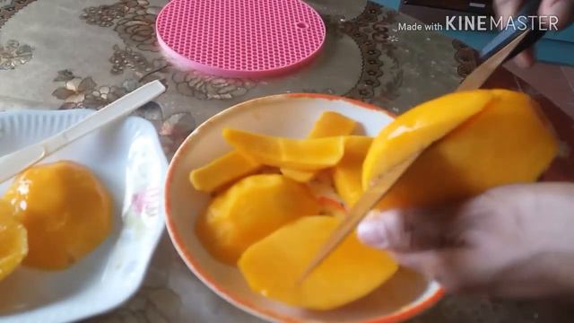 Chunky mango cake in rice cooker смотреть онлайн