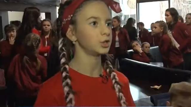 В январе в Домодедове стали видны танцевальные звезды смотреть онлайн