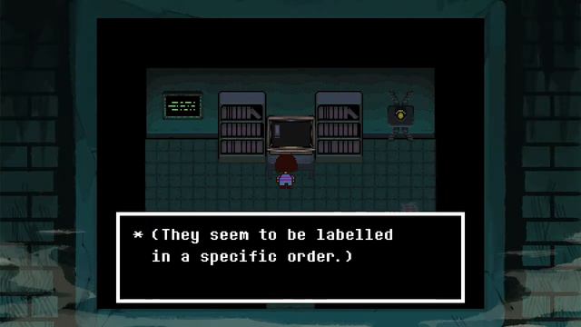 Undertale (PS4) - Part 20: Creepy Lab смотреть онлайн