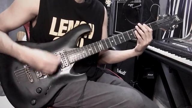 Motionless in White - Scoring The End Of The World | one-take Guitar Cover (New Song 2022) смотреть онлайн