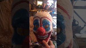 пугало флюгер своими руками из того что было.. под рукой...