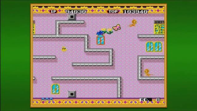 Classic Game Room FLICKY review for Sega Genesis смотреть онлайн