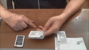 Покупка на Ozon - батарея nokia