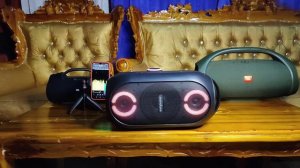 Anker soundcore rave partycast | Bass Test ?for full & more video link in description