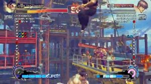 Ultra Street Fighter IV: CH3CKMATEY (Honda) vs SteamierCube83 (Guy)