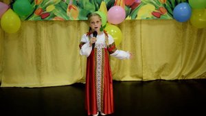 Алиса Селиванова,7 лет-Не для тебя/Акапелло