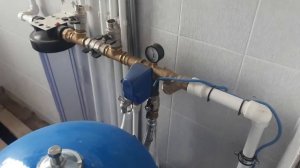 Дувухтрубная система отопления. Тёплыи пол в часном доме.