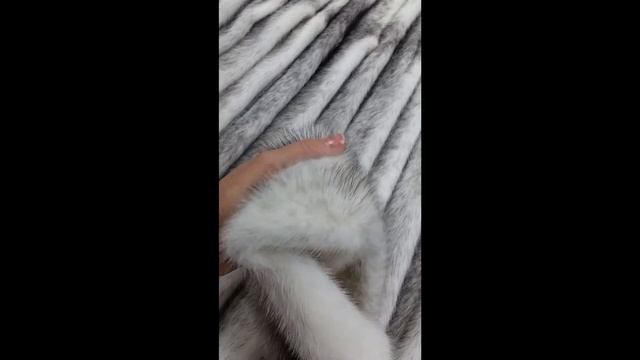 Норка крестовка - видео качества меха