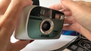 35mm film camera Samsung Fino 20 DLX
