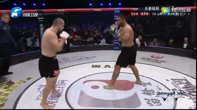 Marat Aliaskhabov MMA China/ Марат Алиасхабов ММА Китай смотреть онлайн