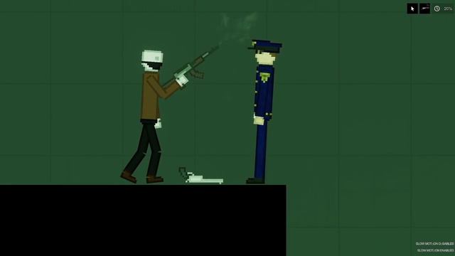 Spiderman Saves People From Acid Sea in People Playground (3) смотреть онлайн