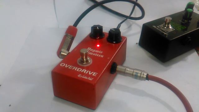 Yngwie malmsteen overdrive (alpcustompedal) смотреть онлайн