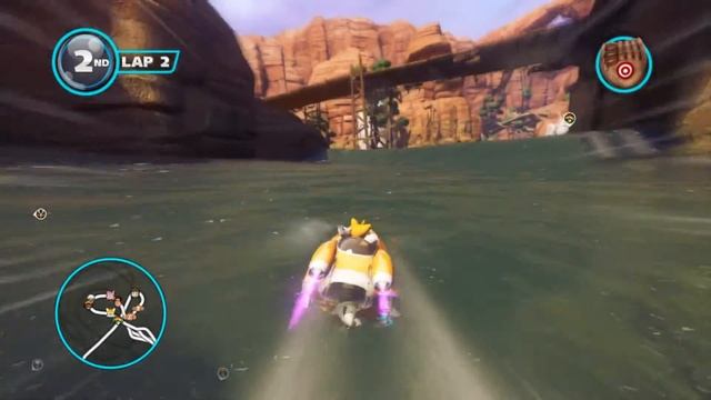 Sonic & All-Stars Racing Transformed, Прохождение игры, Часть 1 смотреть онлайн